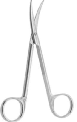 Ножиці МЕТЦЕНБАУМА-ФІНО (METZENBAUM fino), 14 см (cm) (з вольфрам-карбідними вставками)